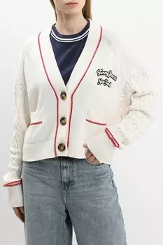 Кардиган вязаный Tommy Jeans