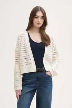 Кардиган вязаный укороченный TOM TAILOR