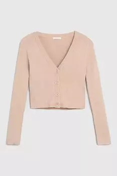 Кардиган вязаный в рубчик Choupette