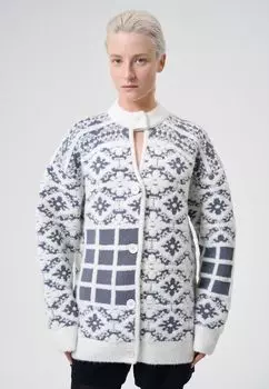 Кардиган жаккардовый SERAYA