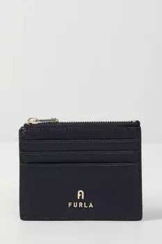 Картхолдер из кожи Camelia S Furla