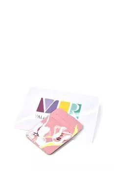 Картхолдер из кожи Valerie Concept