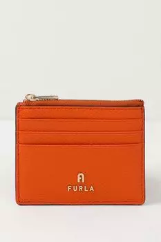 Картхолдер кожаный Camelia Furla