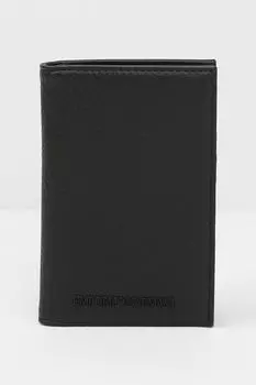 Картхолдер кожаный Essential EMPORIO ARMANI