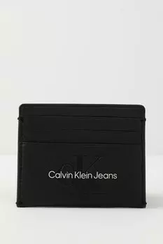 Картхолдер с логотипом Sculpted Calvin Klein