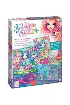 Картина по номерам из страз Серия Petulia Nebulous Stars