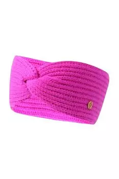 Кашемировая повязка с декоративным узлом Fraas