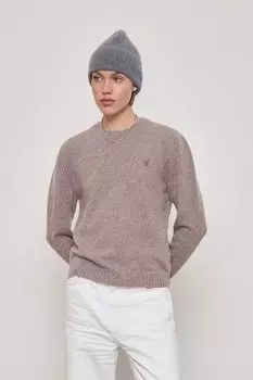 Кашемировый джемпер с круглым вырезом Dasha Phi