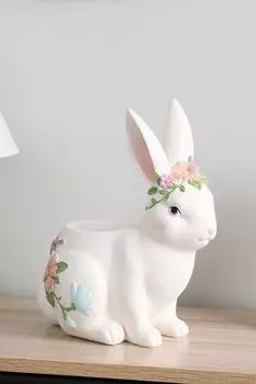 Кашпо декоративное Пасхальный кролик GOODWILL