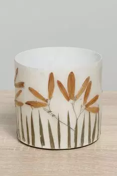 Кашпо плетенное с ручками Kersten