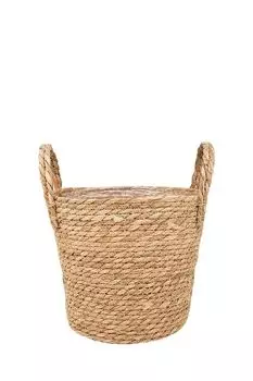 Кашпо плетеное с ручками Сафари Вещицы