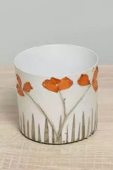 Кашпо с принтом Dried Flowers Kersten