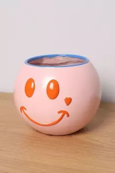 Кашпо с принтом Kersten