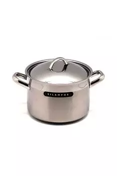 Кастрюля глубокая Европа 3л 18см SILAMPOS