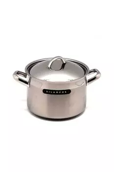 Кастрюля глубокая Европа 4л 20см SILAMPOS