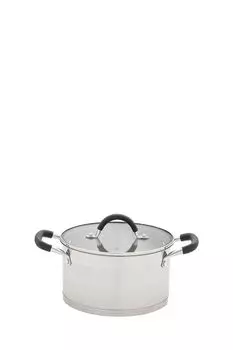 Кастрюля из нержавеющей стали с крышкой INHOUSE