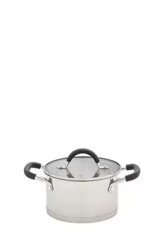 Кастрюля из нержавеющей стали с крышкой INHOUSE