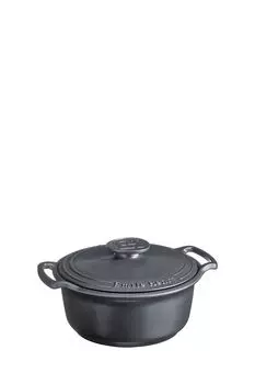 Кастрюля керамическая с крышкой Emile Henry