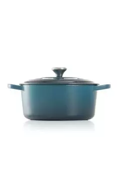 Кастрюля круглая 24 см Лазурь Le Creuset