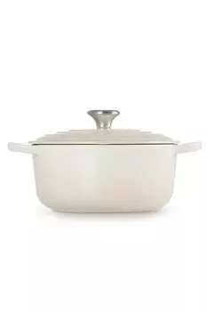 Кастрюля круглая 28 см Меренга Le Creuset