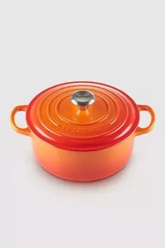 Кастрюля круглая чугунная Le Creuset