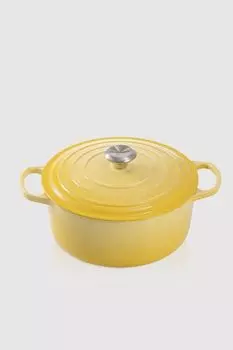 Кастрюля круглая чугунная Le Creuset