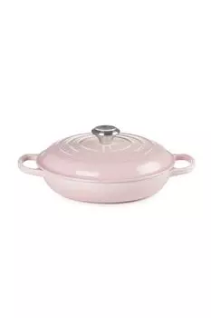 Кастрюля низкая 26 см Le Creuset