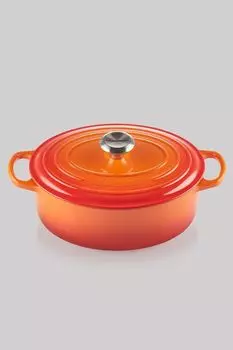 Кастрюля овальная 27 см 4,1 л Le Creuset