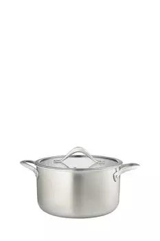 Кастрюля с крышкой 3Ply Etalon Liberty Jones