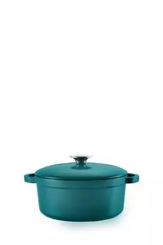 Кастрюля с крышкой чугунная Profond, 3.8 л Voeux