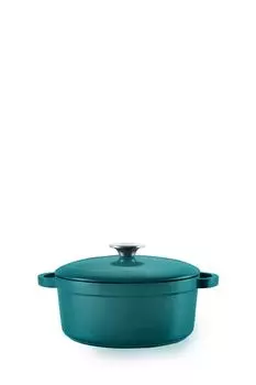 Кастрюля с крышкой чугунная Profond, 5.5 л Voeux