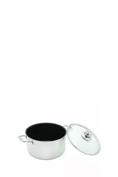 Кастрюля с крышкой Nonstick Clad Swiss Diamond