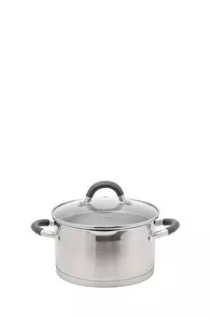 Кастрюля со сливом c крышкой Esta INHOUSE