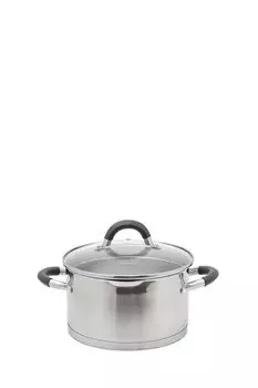 Кастрюля со сливом c крышкой Esta INHOUSE