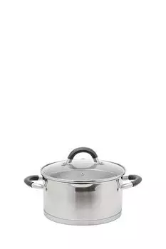 Кастрюля со сливом c крышкой Esta INHOUSE