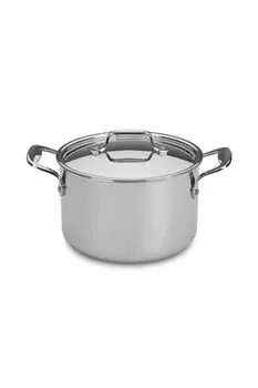 Кастрюля Суприм Проф 6,6л 24см SILAMPOS