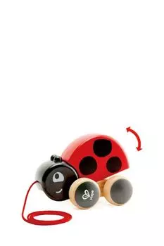Каталка Божья коровка Hape
