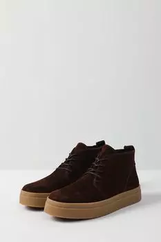 Кеды из натуральной замши Marc O'Polo