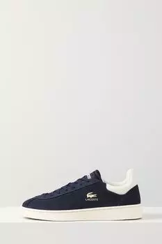 Кеды из нубука Lacoste