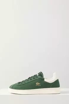 Кеды из нубука Lacoste
