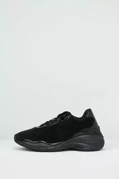 Кеды комбинированные EMPORIO ARMANI