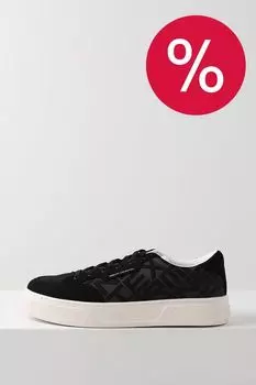 Кеды комбинированные Exchange Armani