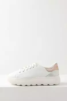 Кеды комбинированные Geox