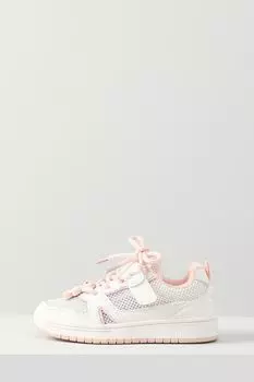 Кеды комбинированные на липучке Mursu