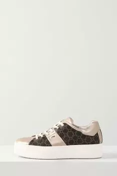 Кеды комбинированные Nero Giardini