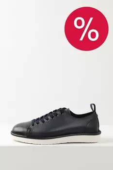 Кеды кожаные Abricot