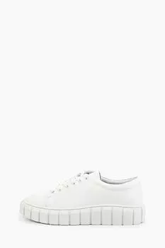 Кеды кожаные Abricot