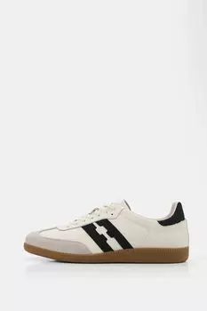 Кеды кожаные Abricot