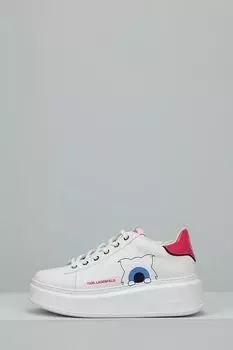 Кеды кожаные Anakapri KL x Dour Darcel Lace Karl Lagerfeld