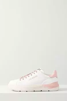 Кеды кожаные Bold Love Love Moschino